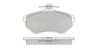 AISIN ASN-2255 Brake Pad Set, disc brake